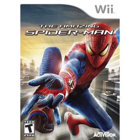 The Amazing Spider-Man [Nintendo Wii] Nintendo Wii Video Game Activision   