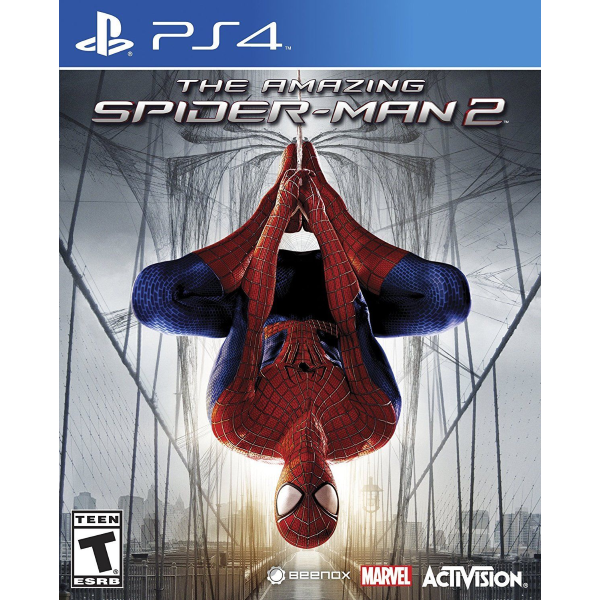 The Amazing Spider-Man 2 [PlayStation 4] PlayStation 4 Video Game Activision   
