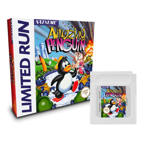 Amazing Penguin [GameBoy] Nintendo GameBoy Video Game Limited Run Games   