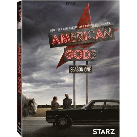 American Gods: Season One [DVD Box Set] DVDs & Blu-Rays Lionsgate Films   
