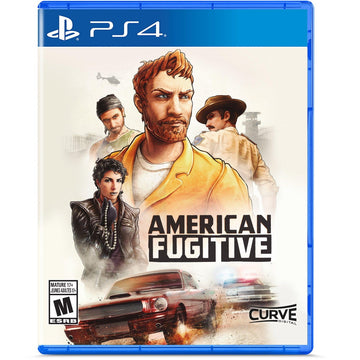 American Fugitive [PlayStation 4] PlayStation 4 Video Game Curve Digital   