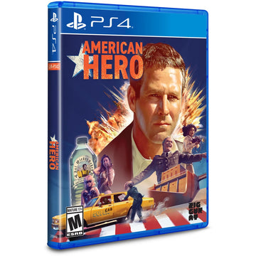 American Hero - Limited Run #465 [PlayStation 4] PlayStation 4 Video Game Limited Run Games   