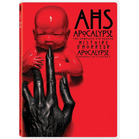 American Horror Story: Apocalypse - The Complete Eighth Season [DVD Box Set] DVDs & Blu-Rays 20th Century Fox   