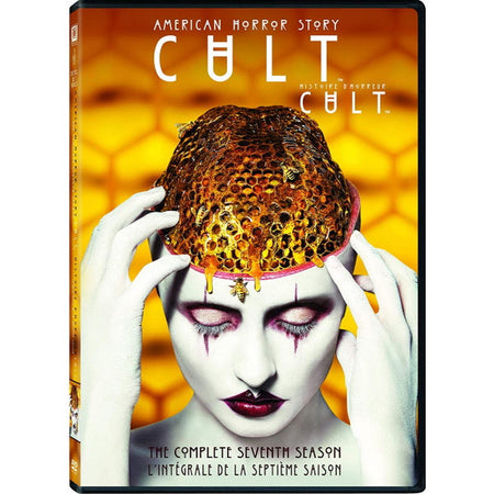 American Horror Story: Cult - The Complete Seventh Season [DVD Box Set] DVDs & Blu-Rays 20th Century Fox   