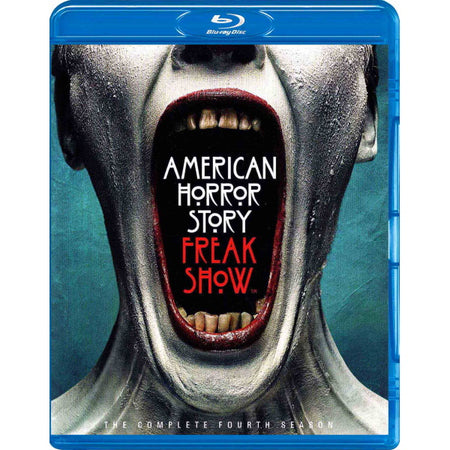American Horror Story: Freak Show - The Complete Fourth Season [Blu-Ray Box Set] DVDs & Blu-Rays 20th Century Fox   