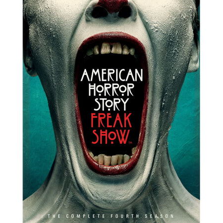American Horror Story: Freak Show - The Complete Fourth Season [DVD Box Set] DVDs & Blu-Rays 20th Century Fox   