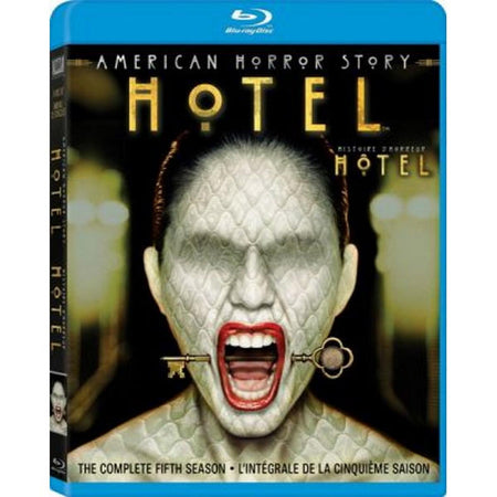 American Horror Story: Hotel - The Complete Fifth Season [Blu-Ray Box Set] DVDs & Blu-Rays 20th Century Fox   