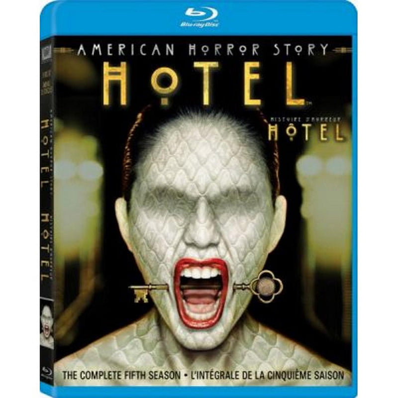 American Horror Story: Hotel - The Complete Fifth Season [Blu-Ray Box Set] DVDs & Blu-Rays 20th Century Fox   