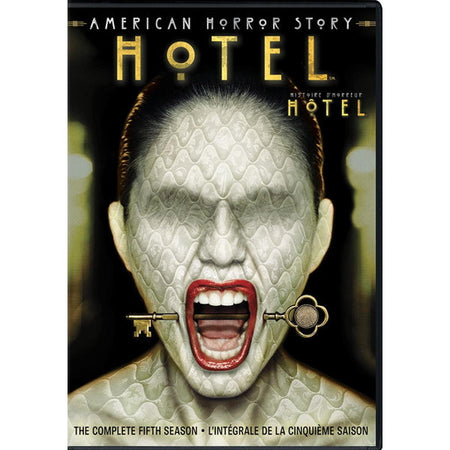 American Horror Story: Hotel - The Complete Fifth Season [DVD Box Set] DVDs & Blu-Rays 20th Century Fox   