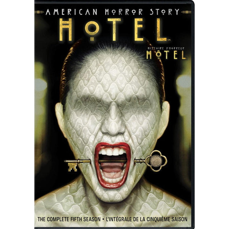 American Horror Story: Hotel - The Complete Fifth Season [DVD Box Set] DVDs & Blu-Rays 20th Century Fox   
