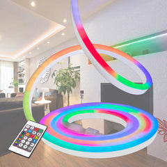 American Lighting Color Changing Neon Flex Light with Remote Control - 5 Meters / 16.4 Feet [Electronics] Electronics American Lighting   