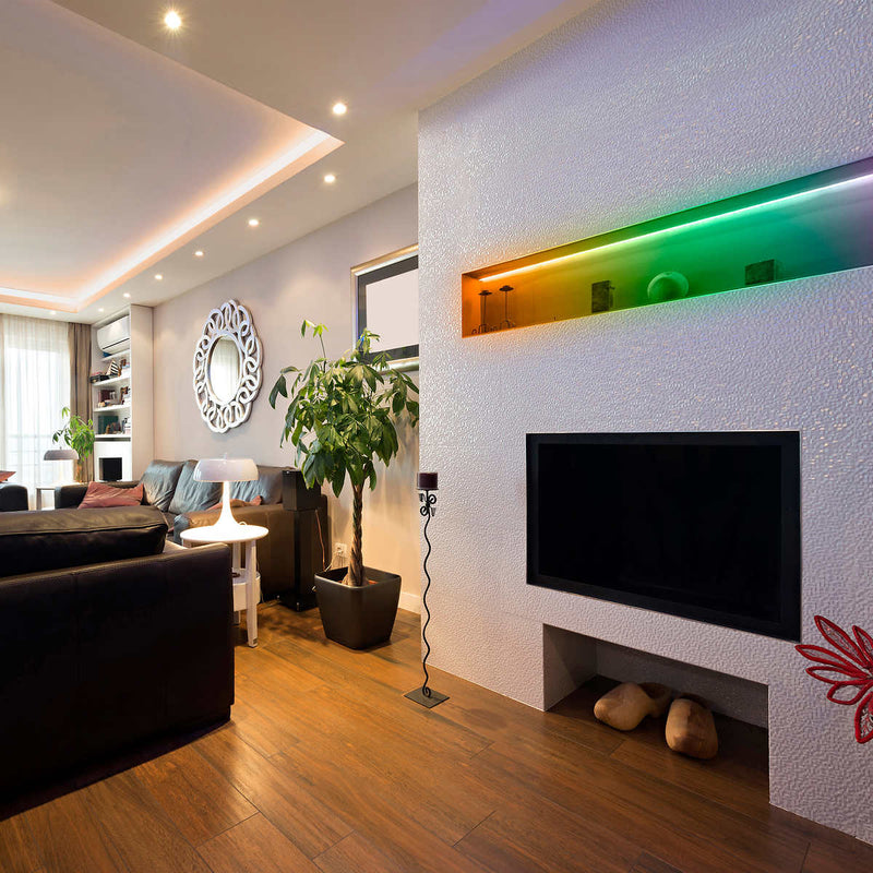 American Lighting Color Changing Neon Flex Light with Remote Control - 5 Meters / 16.4 Feet [Electronics] Electronics American Lighting   