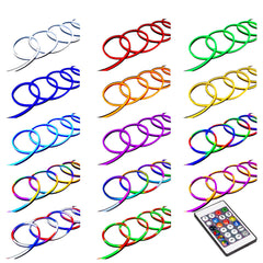 American Lighting Color Changing Neon Flex Light with Remote Control - 5 Meters / 16.4 Feet [Electronics] Electronics American Lighting   