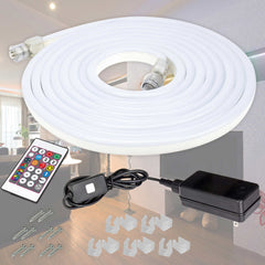 American Lighting Color Changing Neon Flex Light with Remote Control - 5 Meters / 16.4 Feet [Electronics] Electronics American Lighting   