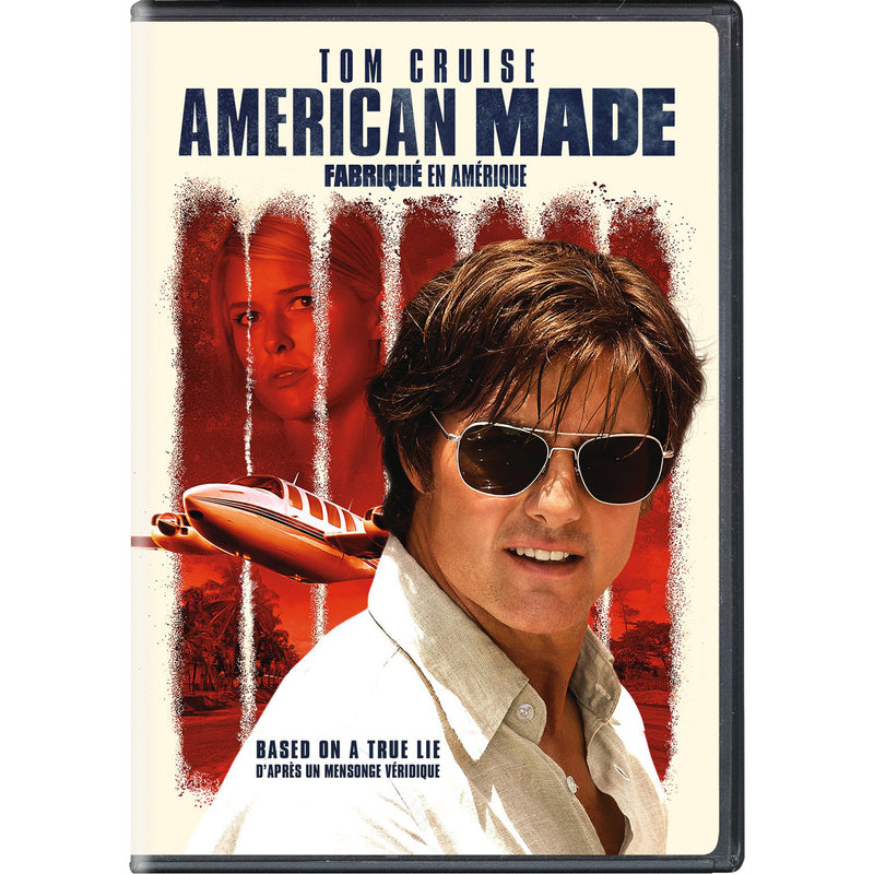 American Made [DVD] DVDs & Blu-Rays Universal Studios   