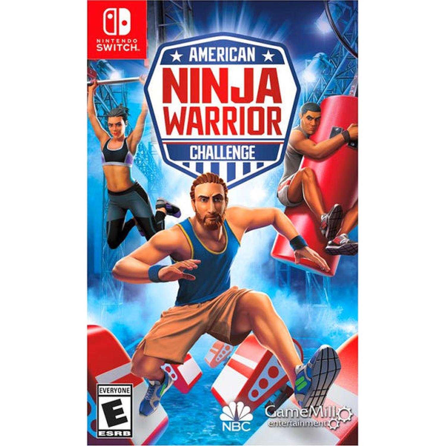 Nintendo Switch American Ninja Warrior: Challenge American Ninja Warrior Challenge [Nintendo Switch] – Shopville