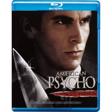 American Psycho - Uncut Version [Blu-ray] DVDs & Blu-Rays Lionsgate Films   