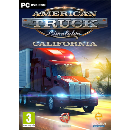 American Truck Simulator: California [PC] PC Video Game SCS Software   