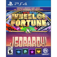 America's Greatest Game Shows: Wheel of Fortune & Jeopardy! [PlayStation 4] PlayStation 4 Video Game Ubisoft   