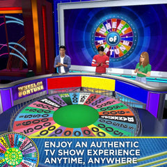 America's Greatest Game Shows: Wheel of Fortune & Jeopardy! [Xbox One] Xbox One Video Game Ubisoft   