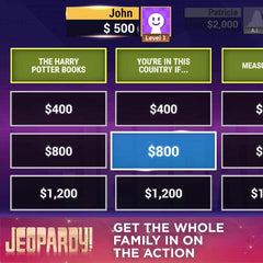 America's Greatest Game Shows: Wheel of Fortune & Jeopardy! [Xbox One] Xbox One Video Game Ubisoft   