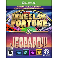 America's Greatest Game Shows: Wheel of Fortune & Jeopardy! [Xbox One] Xbox One Video Game Ubisoft   