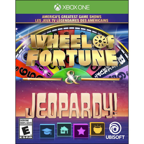 America's Greatest Game Shows: Wheel of Fortune & Jeopardy! [Xbox One] Xbox One Video Game Ubisoft   