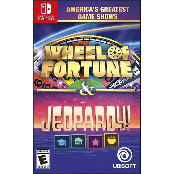 America's Greatest Game Shows: Wheel of Fortune & Jeopardy! [Nintendo Switch] Nintendo Switch Video Game Nintendo   