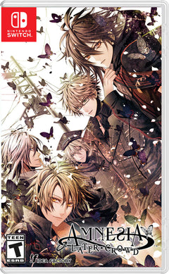 Amnesia: Later x Crowd - Limited Edition [Nintendo Switch] Nintendo Switch Video Game Idea Factory   
