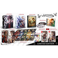 Amnesia: Later x Crowd - Limited Edition [Nintendo Switch] Nintendo Switch Video Game Idea Factory   
