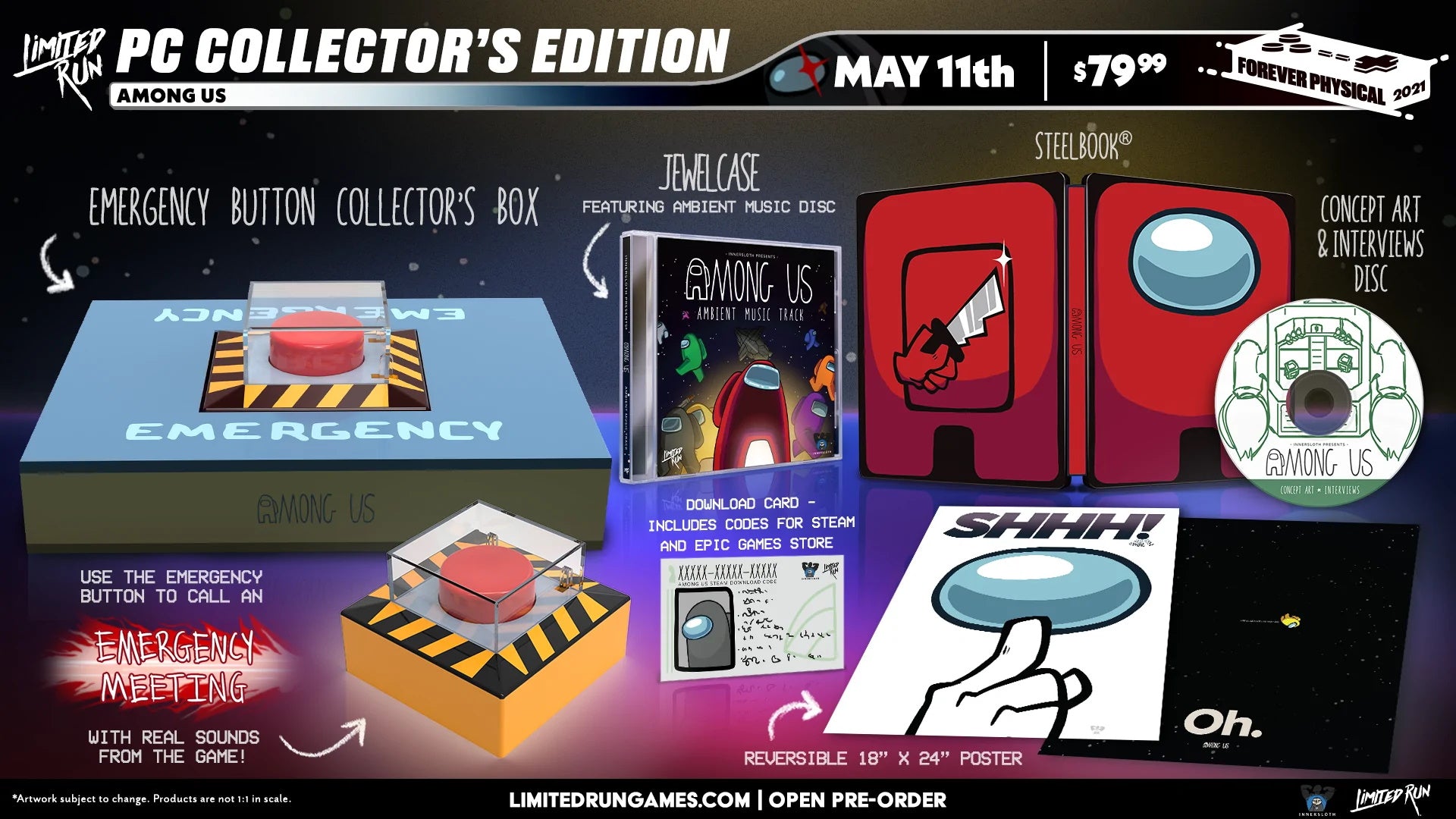 Among Us - Collectors Edition [PC] – Shopville