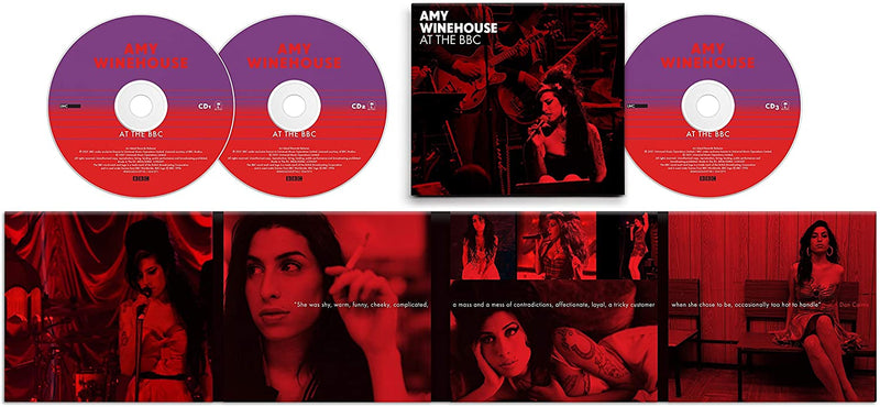 Amy Winehouse - At The BBC [Audio CD] Audio CD/Vinyl Republic Records   