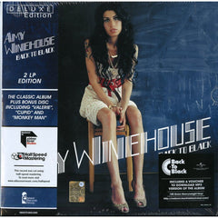 Amy Winehouse - Back To Black Deluxe Edition Half-Speed Master [Audio Vinyl] Audio CD/Vinyl Universal Music   