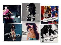 Amy Winehouse - The Collection 5CD Box Set [Audio CD] Audio CD/Vinyl Universal Music   