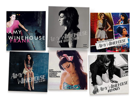 Amy Winehouse - The Collection 5CD Box Set [Audio CD] Audio CD/Vinyl Universal Music   