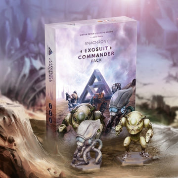 Anachrony: Exosuit Commander Pack [Board Game, 1-4 Players] Board Game Mindclash Games   