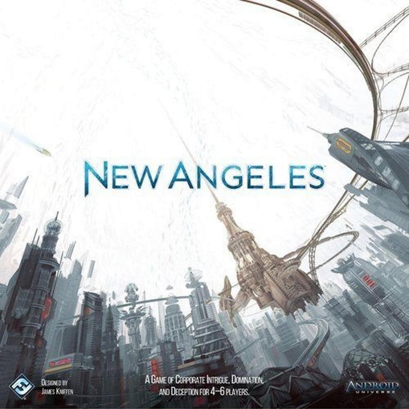 New Angeles - Android [Board Game, 4-6 Players] Board Game Fantasy Flight Games   