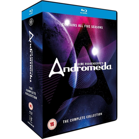 Andromeda: The Complete Series [Blu-Ray Box Set] DVDs & Blu-Rays Revelation Films Ltd.   