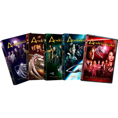 Andromeda: The Complete Series [DVD Box Set] DVDs & Blu-Rays Lionsgate Films   