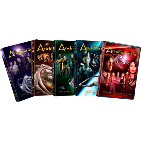 Andromeda: The Complete Series [DVD Box Set] DVDs & Blu-Rays Lionsgate Films   