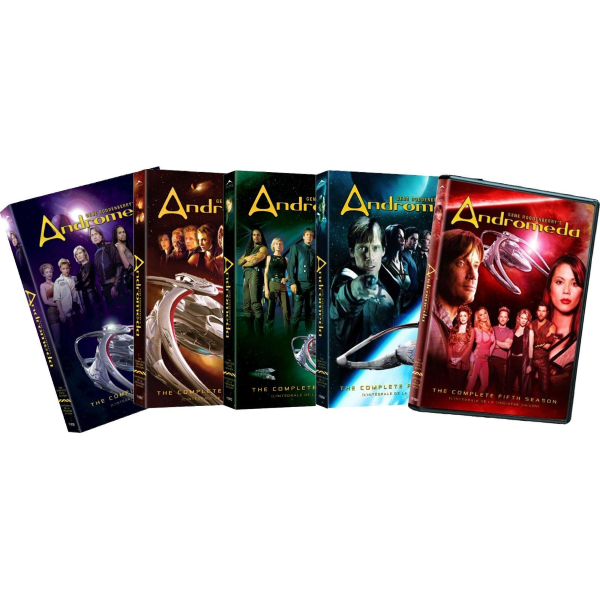 Andromeda: The Complete Series [DVD Box Set] DVDs & Blu-Rays Lionsgate Films   