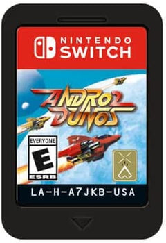 Andro Dunos 2 [Nintendo Switch] Nintendo Switch Video Game VGNYsoft   