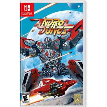 Andro Dunos 2 [Nintendo Switch] Nintendo Switch Video Game VGNYsoft   