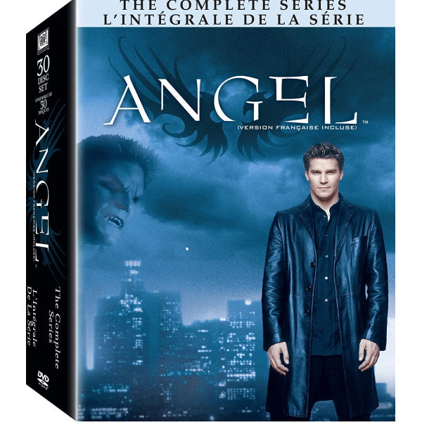 Angel: The Complete Series - Seasons 1-5 [DVD Box Set] DVDs & Blu-Rays Warner Bros.   