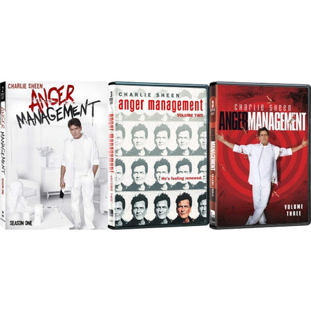 Anger Management: Season 1 & Season 2 - Vol. 1 + 2 [DVD Box Set] DVDs & Blu-Rays Lionsgate Films   