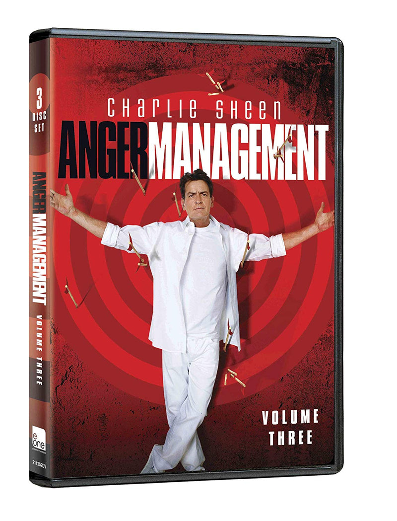 Anger Management: Season 1 & Season 2 - Vol. 1 + 2 [DVD Box Set] DVDs & Blu-Rays Lionsgate Films   