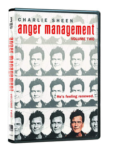 Anger Management: Season 1 & Season 2 - Vol. 1 + 2 [DVD Box Set] DVDs & Blu-Rays Lionsgate Films   