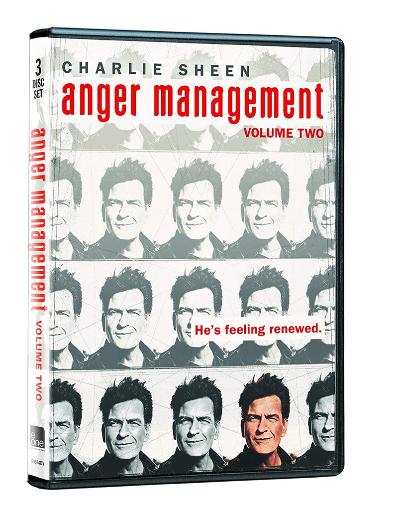Anger Management: Season 1 & Season 2 - Vol. 1 + 2 [DVD Box Set] DVDs & Blu-Rays Lionsgate Films   
