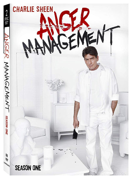 Anger Management: Season 1 & Season 2 - Vol. 1 + 2 [DVD Box Set] DVDs & Blu-Rays Lionsgate Films   