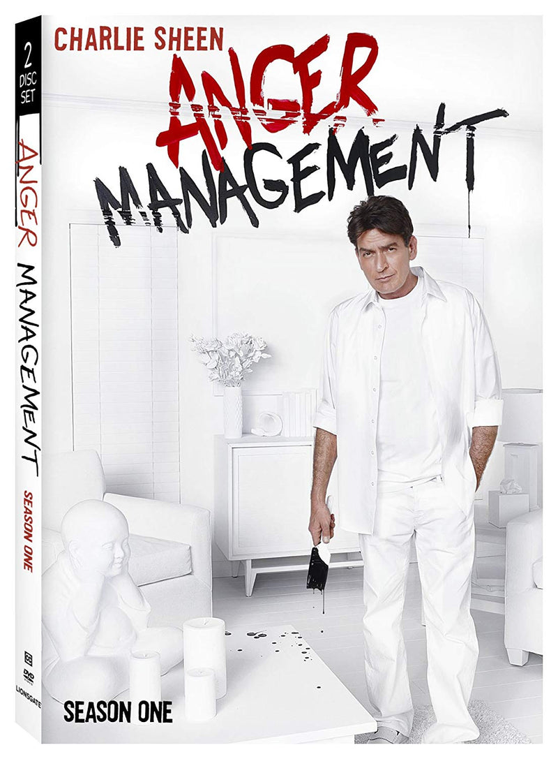 Anger Management: Season 1 & Season 2 - Vol. 1 + 2 [DVD Box Set] DVDs & Blu-Rays Lionsgate Films   